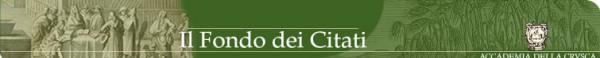 Il Fondo dei Citati