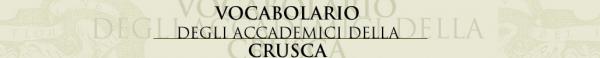 Vocabolario 1612