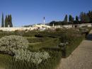 Il giardino della Villa (foto di George Tatge, Regione Toscana)