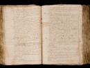 Bella copia manoscritta of the Vocabolario (1612)