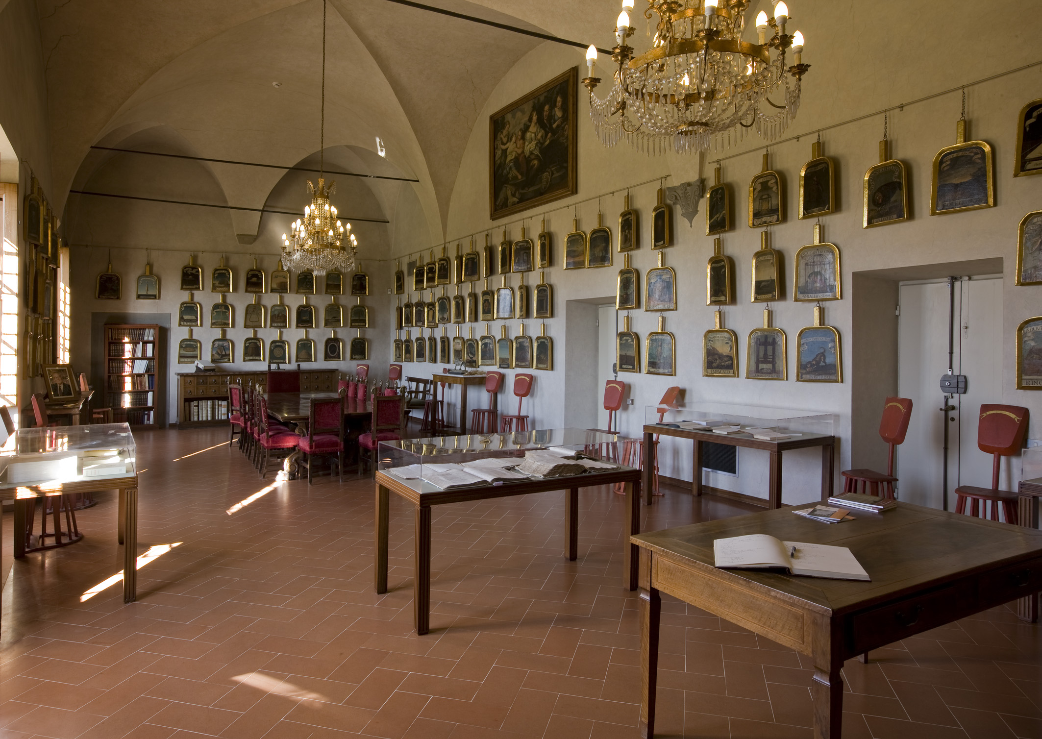 La Sala delle Pale (foto di George Tatge, Regione Toscana)