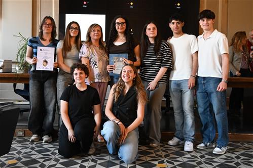 IIS “Polo Amiata Ovest”, Liceo “E. Fermi”, Castel del Piano (GR), IV A ESABAC (prof.ssa Claudia Ramacciotti): Dante’s adventures