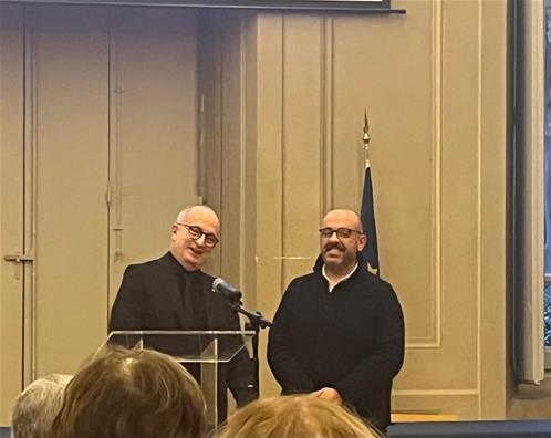 Diego Fiorini, socio fondatore e direttore della Fondazione Cerratelli e attualmente direttore del teatro Verdi di Pisa