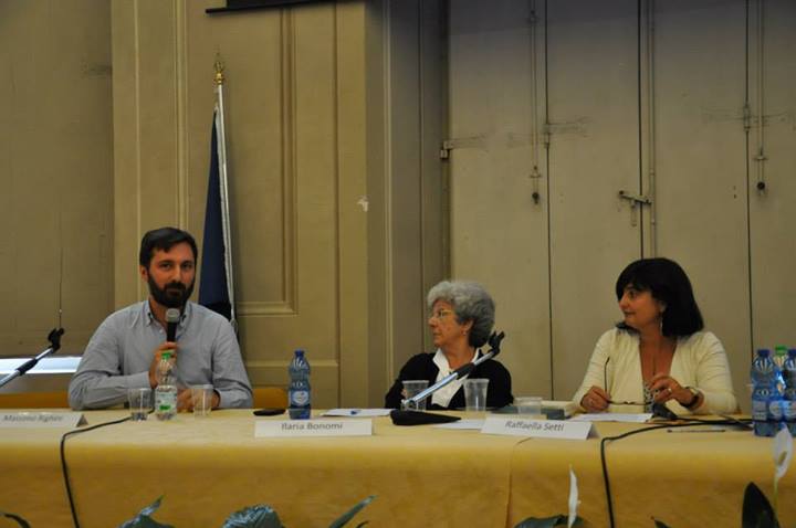Massimo Righini, Ilaria Bonomi e Raffaella Setti