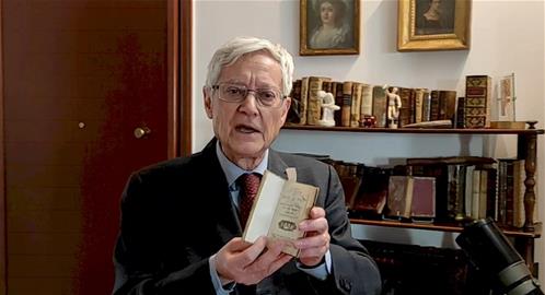Claudio Marazzini: memorie di un bibliofilo