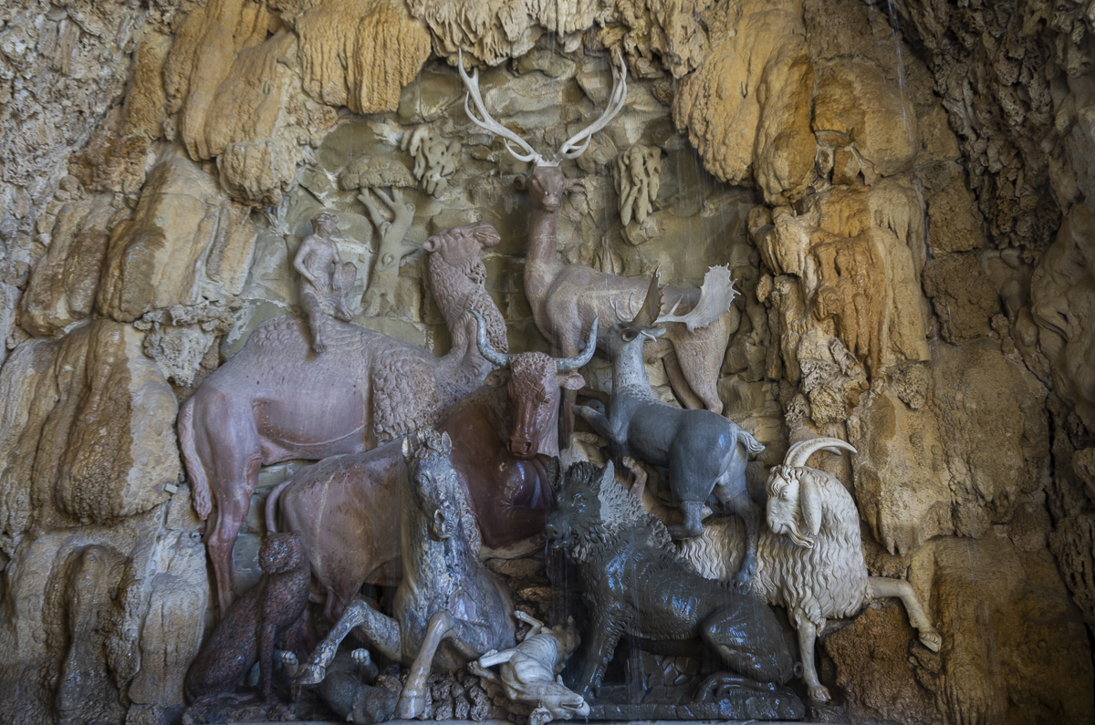 La presentazione dei lavori di restauro della Grotta degli animali