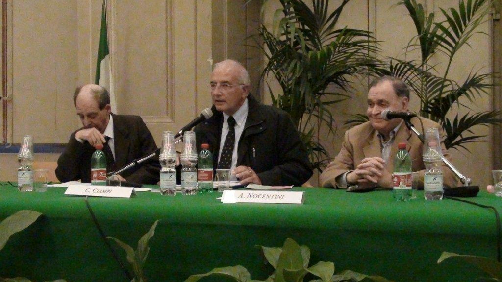 Raffaele Libertini, Costantino Ciampi, Alberto Nocentini