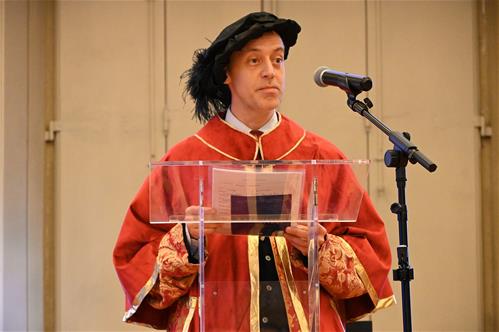 Lorenzo Tomasin: Lettura di alcuni suoi biglietti in versi
