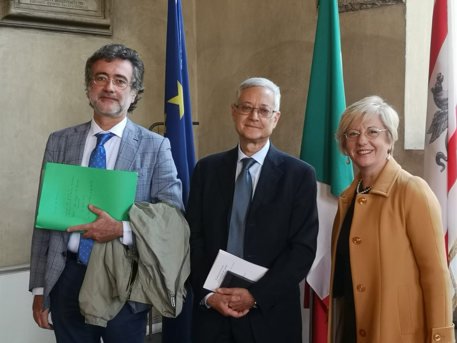 Federigo Bambi, Claudio Marazzini, Giovanna Frosini