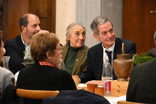 Massimo Palermo, Valeria Della Valle, Claudio Giovanardi