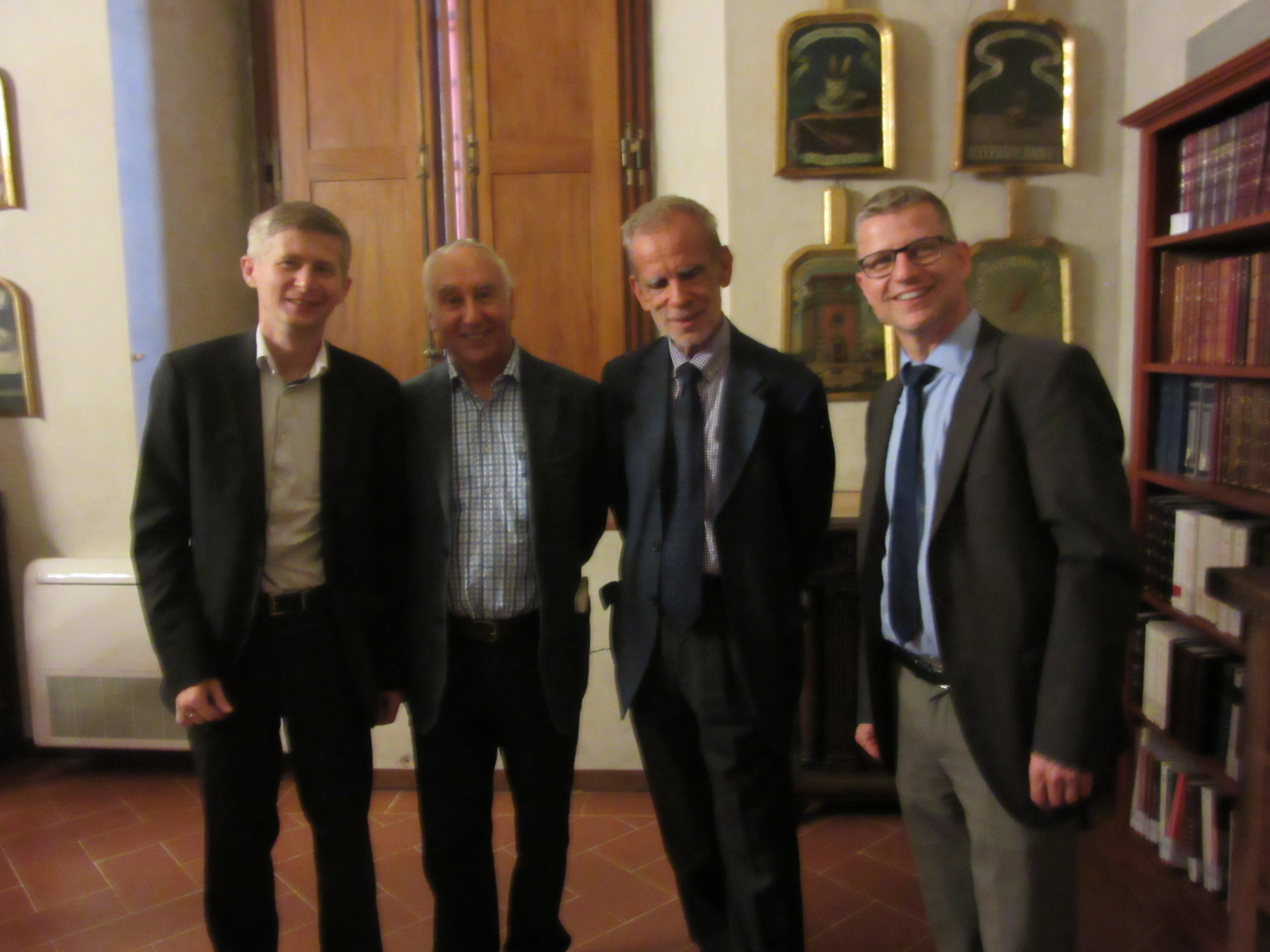 R. Sosnowski, J. Brincat, L. Serianni, M. Heinz