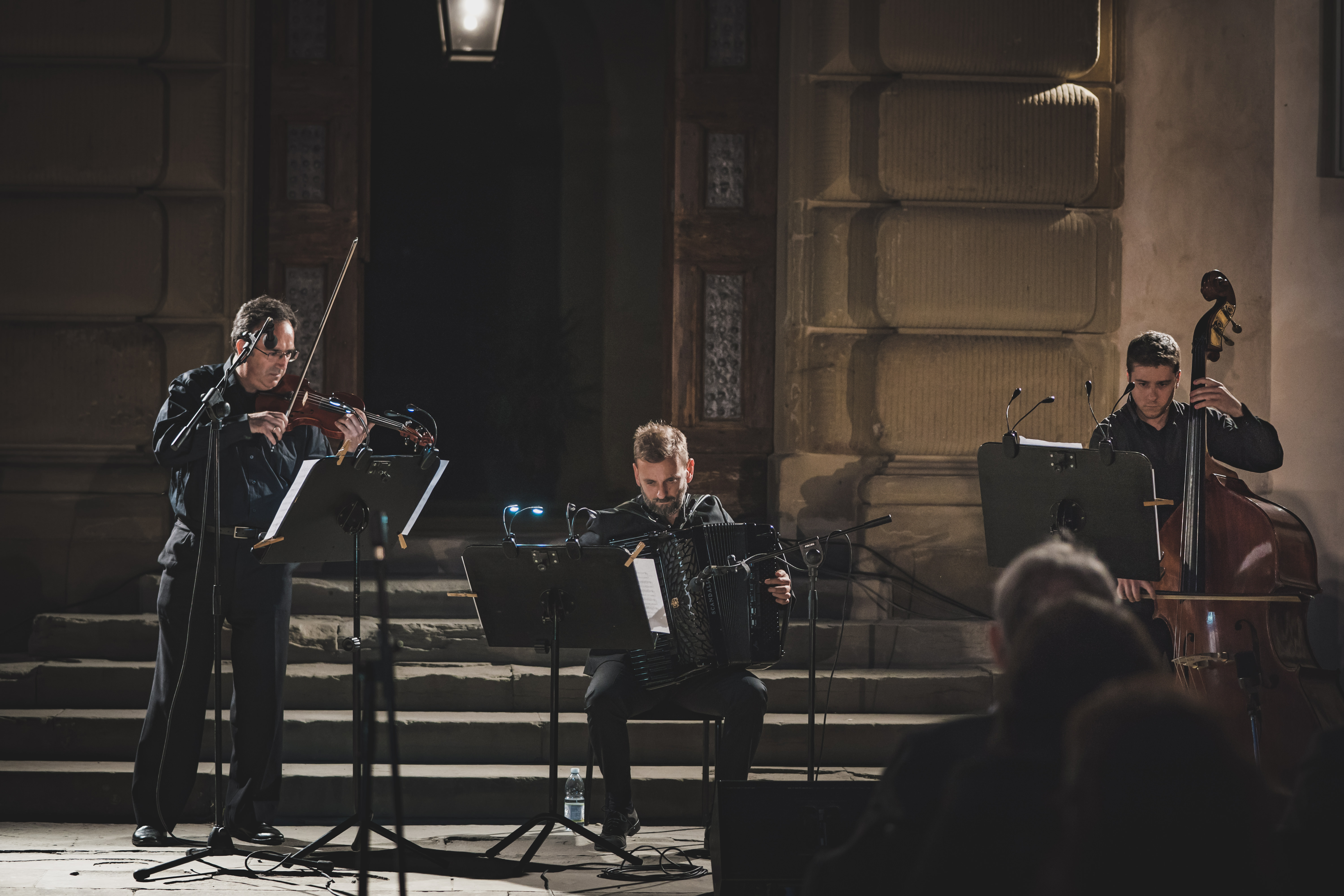 Professori dell'Orchestra e Artisti del Coro del MMF in concerto alla Crusca