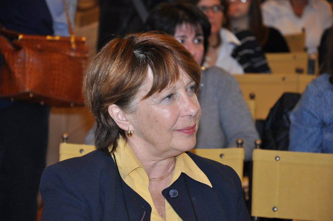La presidente onoraria Nicoletta Maraschio