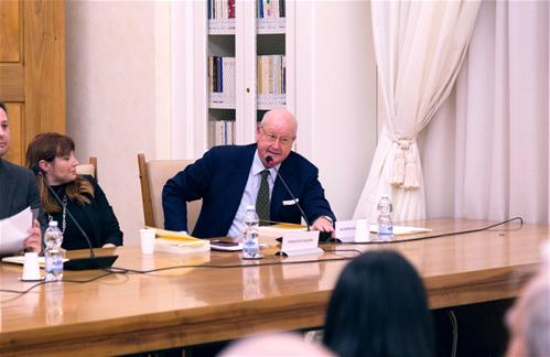 Giuseppe Rogantini Picco, presidente dell’Associazione Amici dell’Accademia della Crusca

