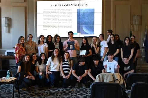 IIS “Salvemini-Duca D’Aosta”, Firenze, III B Liceo Economico Sociale (Prof.ssa Sara Dallabrida): Per un lemmario ragionato dei fenomeni atmosferici nell’Inferno dantesco