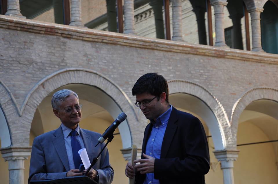 Giovanni Crifò riceve il Premio "Giovanni Nencioni" 2014