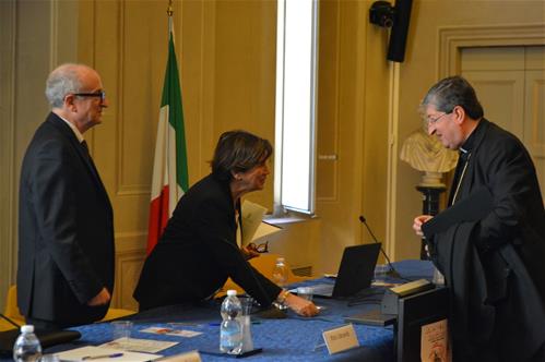 Paolo D'Achille, Rita Librandi e Giuseppe Betori