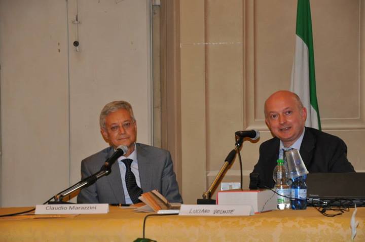 Claudio Marazzini e Giuseppe Di Leo
