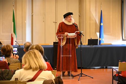 Giuseppe Polimeni: lettura di una novella di Matteo Bandello