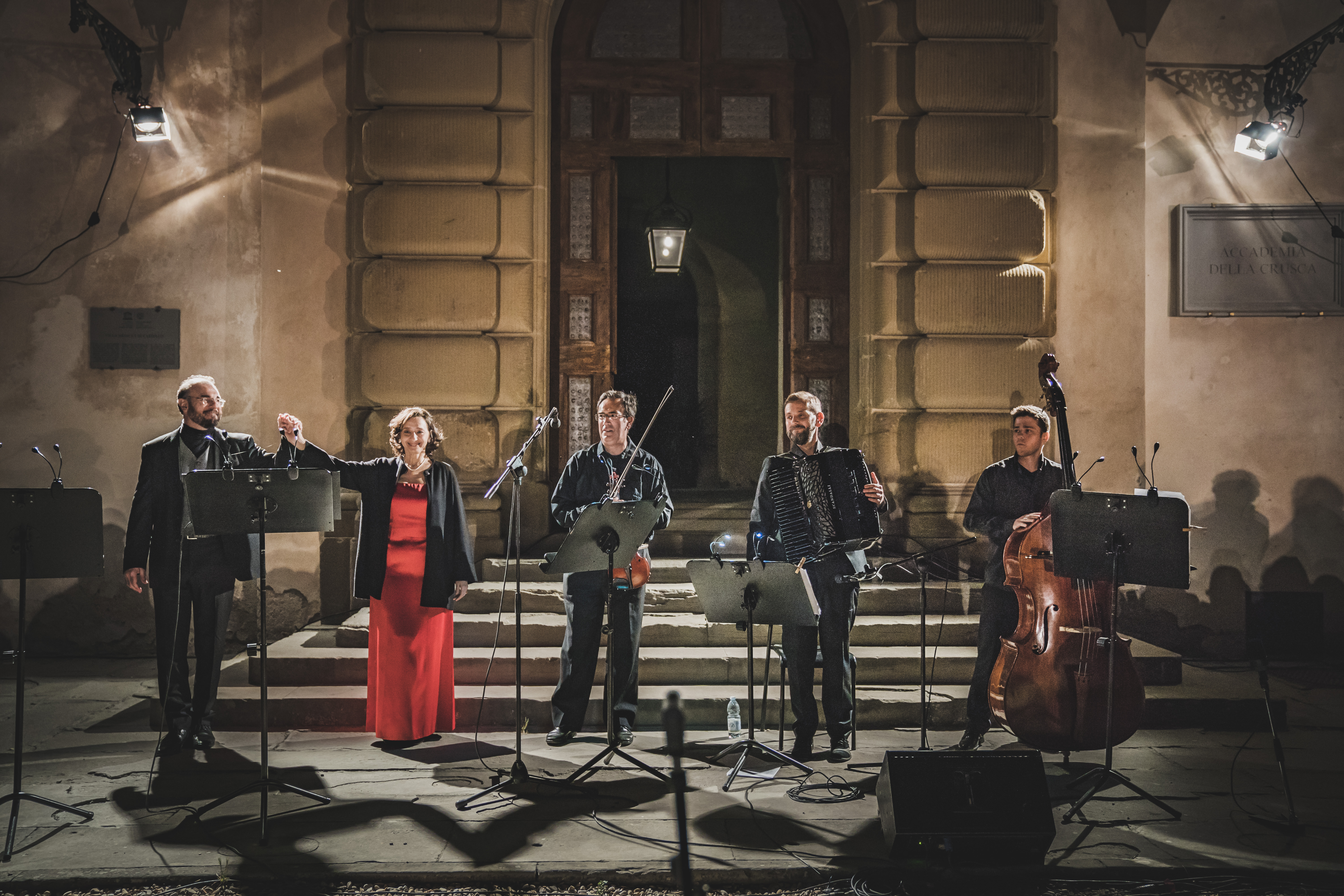 Professori dell'Orchestra e Artisti del Coro del MMF in concerto alla Crusca