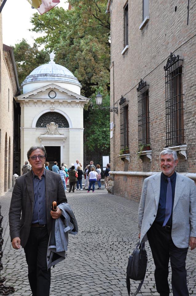 Vittorio Coletti e Ivano Paccagnella