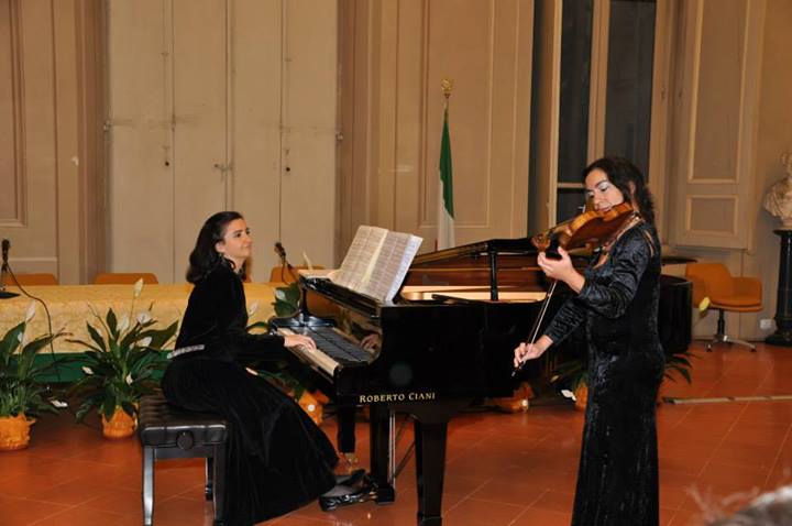 Johannes Brahms, Sonata n.3 in re minore. Giorgia Righetti e Maria Luisa Gori