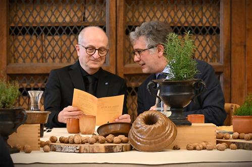 Paolo D'Achille e Federigo Bambi 