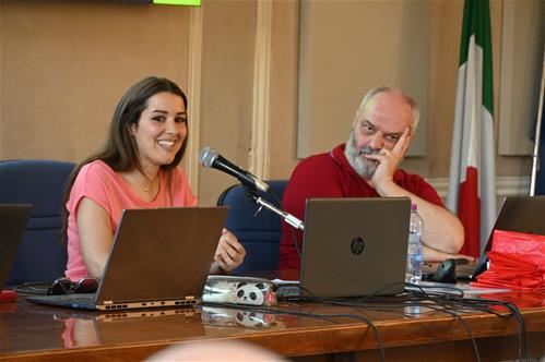 Barbara Fanini, Marco Biffi