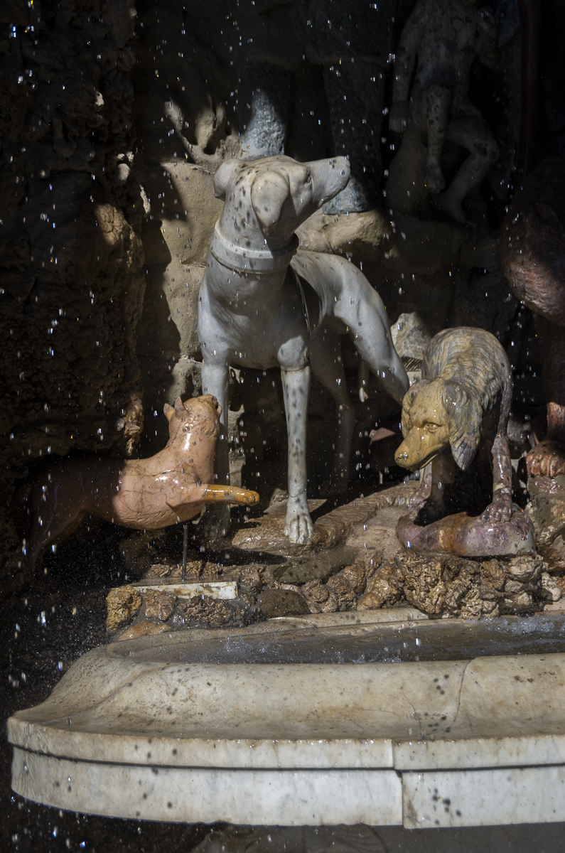 La presentazione dei lavori di restauro della Grotta degli animali