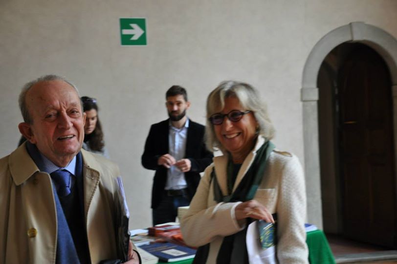 Tullio De Mauro e Annalisa Nesi