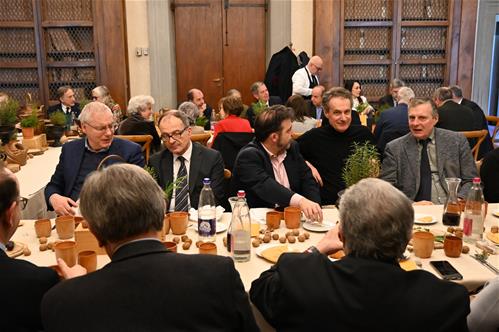 Lo stravizzo nella Sala degli armadi