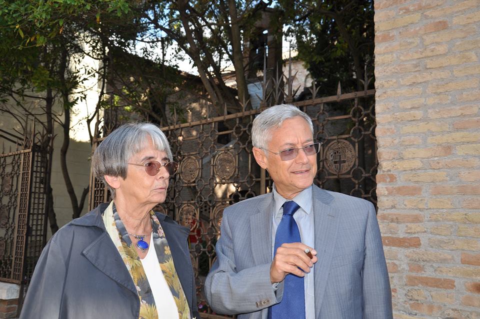 Maria Luisa Villa e Claudio Marazzini