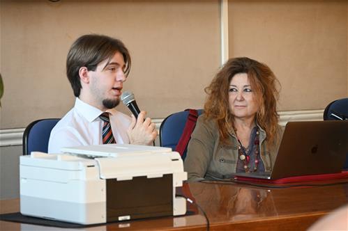 Diego Volpe, Isabella Gagliardi