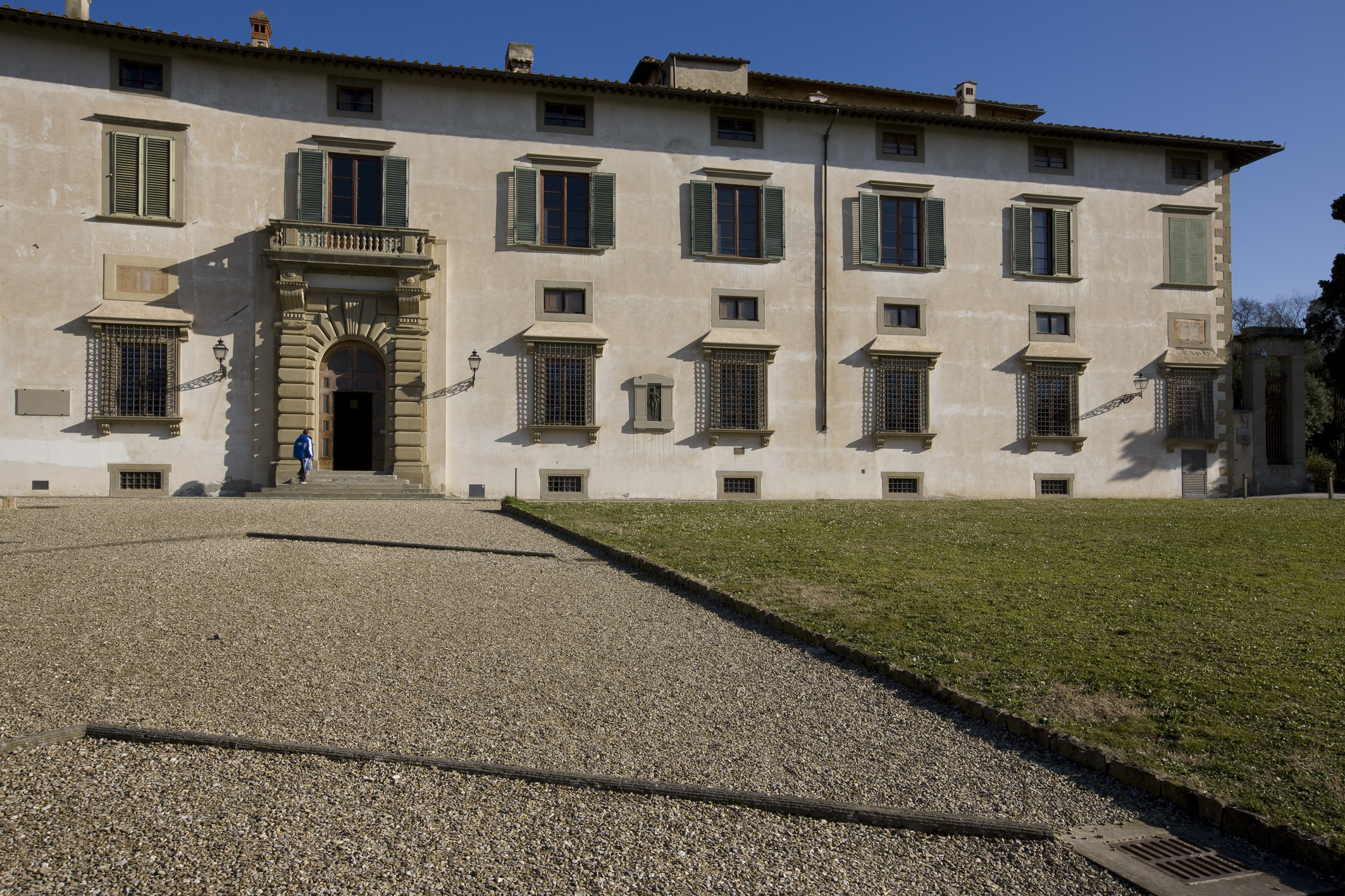 Villa medicea di Castello, sede dell’Accademia della Crusca